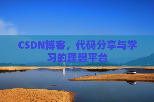 CSDN博客，代码分享与学习的理想平台